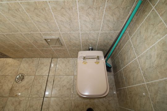 Banheiro de Serviço de apartamento à venda com 2 quartos, 80m² em Santana, São Paulo