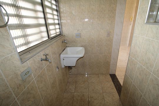 Área de Serviço de apartamento à venda com 2 quartos, 80m² em Santana, São Paulo