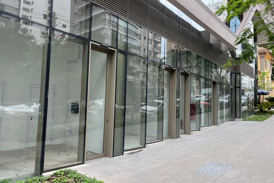 Fachada do Prédio de kitnet/studio à venda com 1 quarto, 24m² em Perdizes, São Paulo