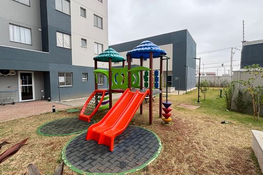 Playground de apartamento para alugar com 2 quartos, 35m² em Santa Maria, Santo André