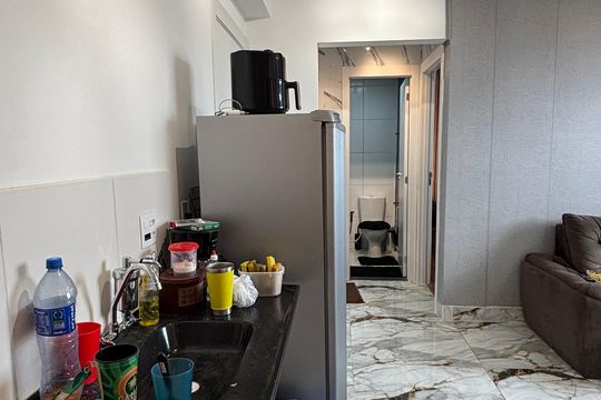 Cozinha - Area de Serviço de apartamento para alugar com 2 quartos, 35m² em Santa Maria, Santo André