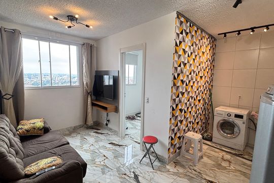Apartamento para alugar com 2 quartos, 35m² em Santa Maria, Santo André