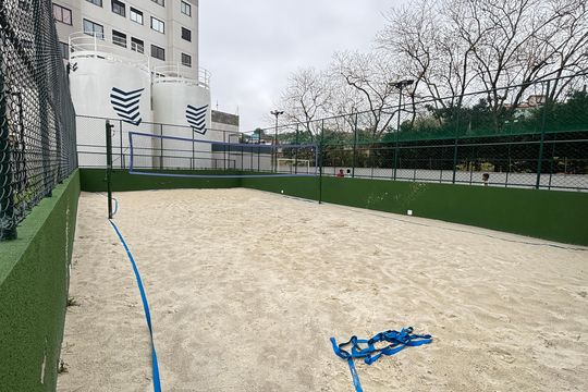Área comum de apartamento para alugar com 2 quartos, 35m² em Santa Maria, Santo André