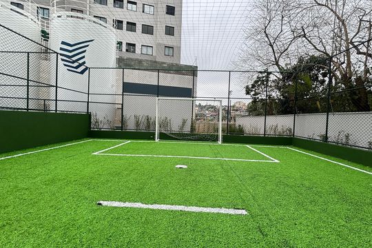 Quadra de apartamento para alugar com 2 quartos, 35m² em Santa Maria, Santo André