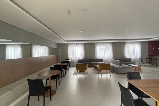 Área comum de apartamento para alugar com 2 quartos, 35m² em Santa Maria, Santo André