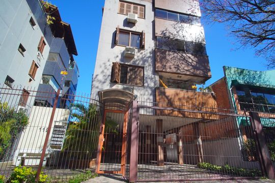 Fachada de apartamento à venda com 2 quartos, 79m² em Jardim Itu, Porto Alegre