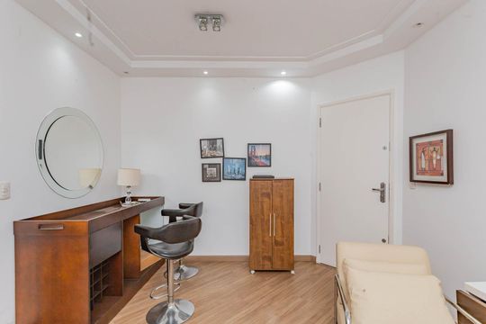 Sala de apartamento para alugar com 2 quartos, 75m² em Aclimação, São Paulo