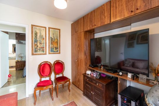 Quarto  de apartamento à venda com 3 quartos, 116m² em Vila Mascote, São Paulo