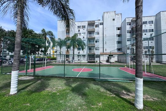Área comum de apartamento à venda com 2 quartos, 54m² em Vargem Pequena, Rio de Janeiro