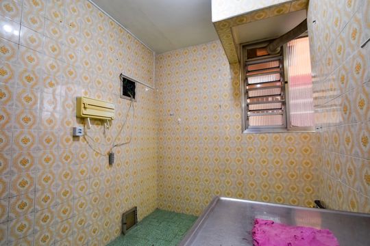 Cozinha de apartamento à venda com 3 quartos, 65m² em Lins de Vasconcelos, Rio de Janeiro