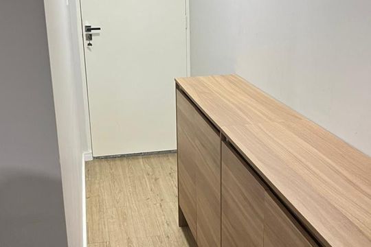 Hall de Entrada de apartamento à venda com 1 quarto, 43m² em Brás, São Paulo