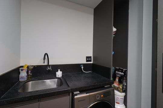 Área de Serviço de apartamento à venda com 2 quartos, 126m² em Centro, Santo André