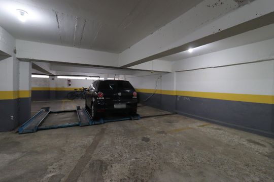 Garagem de apartamento à venda com 2 quartos, 126m² em Centro, Santo André