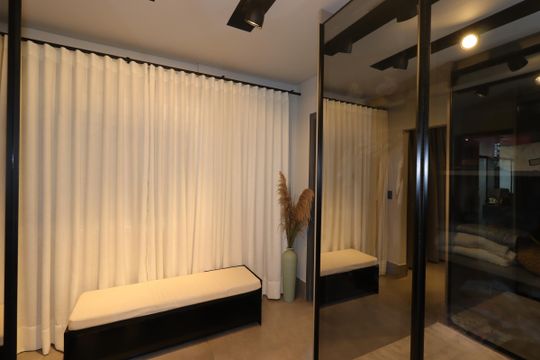 Close da Suíte de apartamento à venda com 2 quartos, 126m² em Centro, Santo André