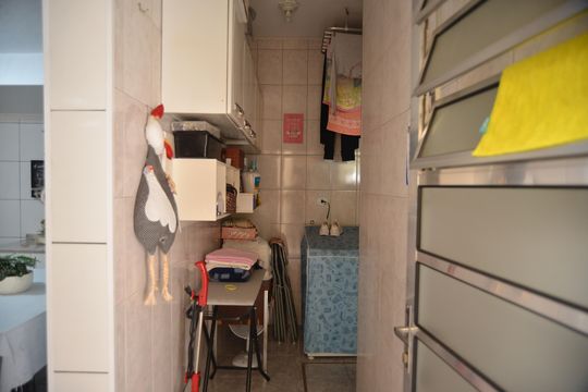 Área de Serviço de casa à venda com 5 quartos, 217m² em Vila Camilópolis, Santo André