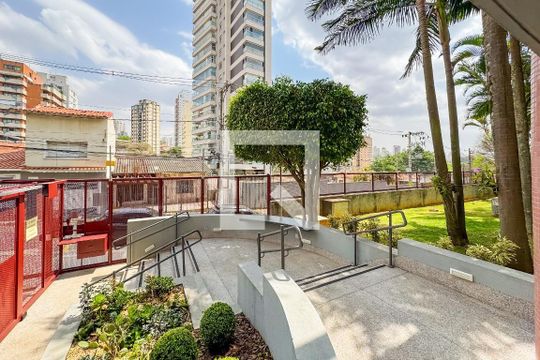 Área comum de apartamento à venda com 4 quartos, 160m² em Vila Mariana, São Paulo