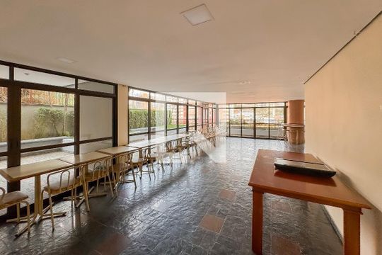 Área comum de apartamento à venda com 4 quartos, 160m² em Vila Mariana, São Paulo