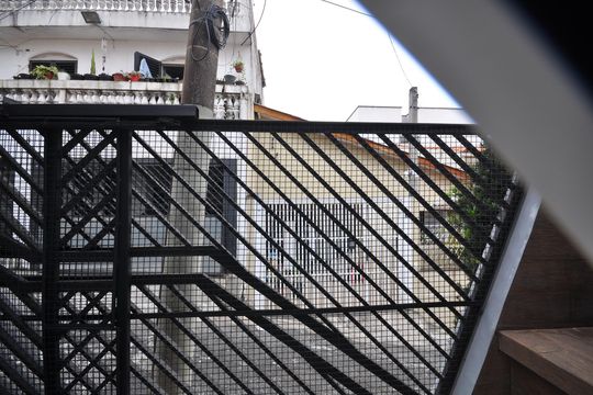 Vista da Sala de casa para alugar com 2 quartos, 80m² em Vila Gustavo, São Paulo