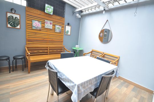 Área gourmet de casa para alugar com 2 quartos, 80m² em Vila Gustavo, São Paulo