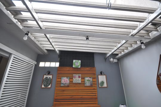 Área gourmet de casa para alugar com 2 quartos, 80m² em Vila Gustavo, São Paulo