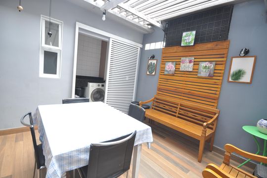 Área gourmet de casa para alugar com 2 quartos, 80m² em Vila Gustavo, São Paulo