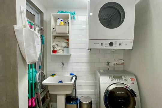 Área de Serviço de apartamento à venda com 3 quartos, 117m² em Vila Madalena, São Paulo