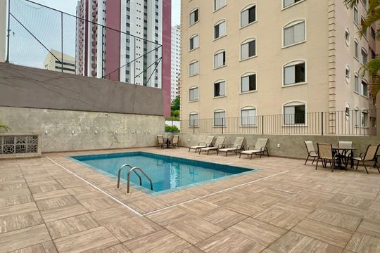 Área comum - Piscina de apartamento à venda com 3 quartos, 117m² em Vila Madalena, São Paulo