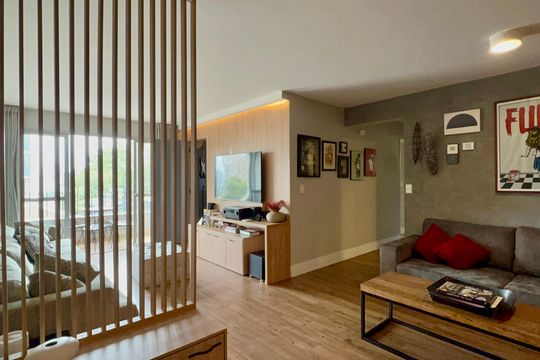 Apartamento à venda com 3 quartos, 117m² em Vila Madalena, São Paulo