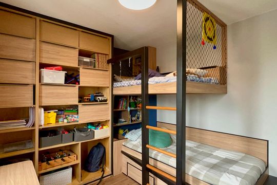 Quarto 2 de apartamento à venda com 3 quartos, 117m² em Vila Madalena, São Paulo