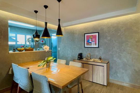 Sala de Jantar de apartamento à venda com 3 quartos, 117m² em Vila Madalena, São Paulo
