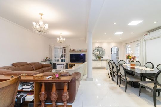 Sala de Jantar de casa para alugar com 3 quartos, 500m² em Vila Ré, São Paulo
