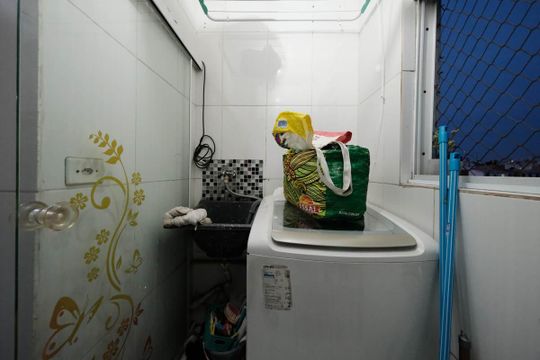 Cozinha de apartamento à venda com 2 quartos, 46m² em Itaquera, São Paulo