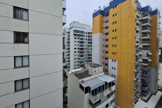 Sala de apartamento para alugar com 1 quarto, 46m² em Icaraí, Niterói