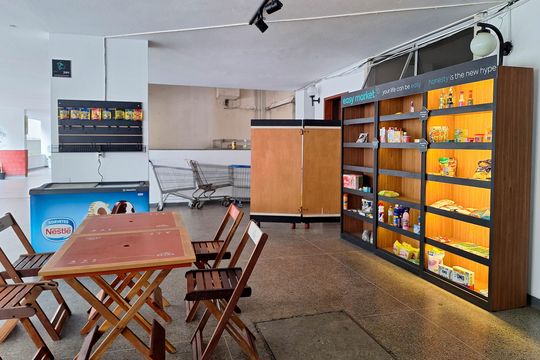 Área comum de apartamento para alugar com 1 quarto, 46m² em Icaraí, Niterói