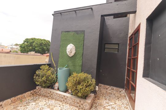 Varanda do Quarto de casa para alugar com 3 quartos, 270m² em Vila Rafael de Oliveira, Jundiaí