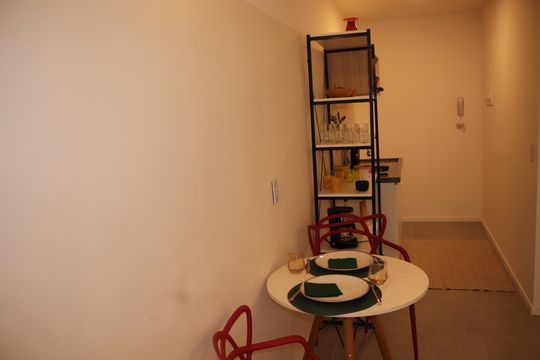 Studio de kitnet/studio para alugar com 1 quarto, 26m² em República, São Paulo