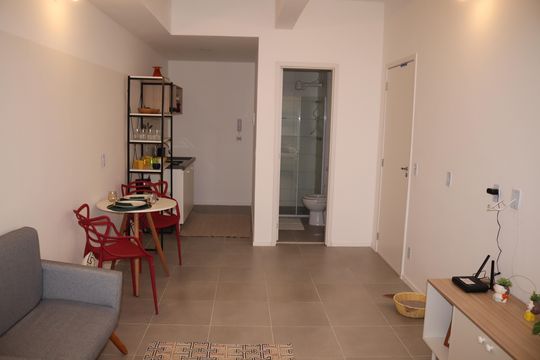 Kitnet/Studio para alugar com 1 quarto, 26m² em República, São Paulo