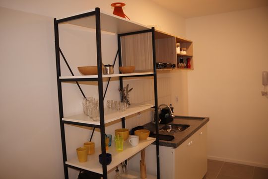 Studio de kitnet/studio para alugar com 1 quarto, 26m² em República, São Paulo