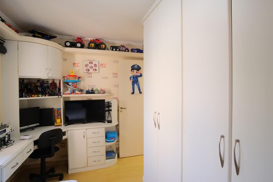 Quarto 1 de apartamento à venda com 3 quartos, 92m² em Vila Gomes Cardim, São Paulo