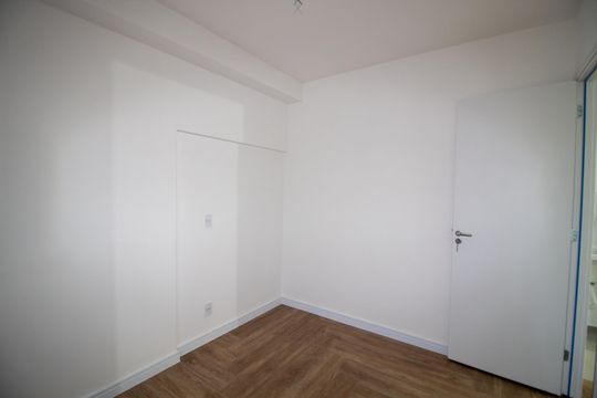 Quarto de apartamento à venda com 1 quarto, 36m² em Vila Sonia, São Paulo
