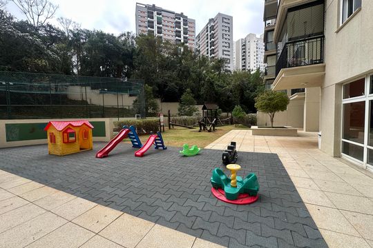Área comum - Playground de apartamento para alugar com 3 quartos, 87m² em Jardim Tupanci, Barueri