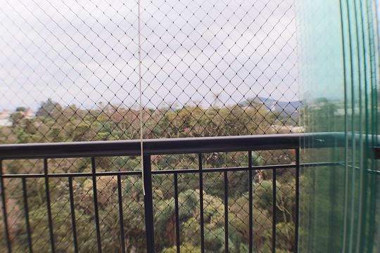 Varanda de apartamento para alugar com 3 quartos, 87m² em Jardim Tupanci, Barueri