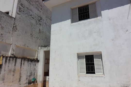 Área Externa de casa à venda com 4 quartos, 165m² em Jardim Vera Cruz, São Bernardo do Campo