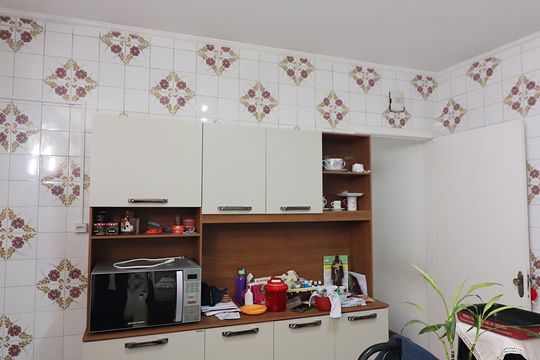 Casa 2 - Cozinha de casa à venda com 4 quartos, 165m² em Jardim Vera Cruz, São Bernardo do Campo