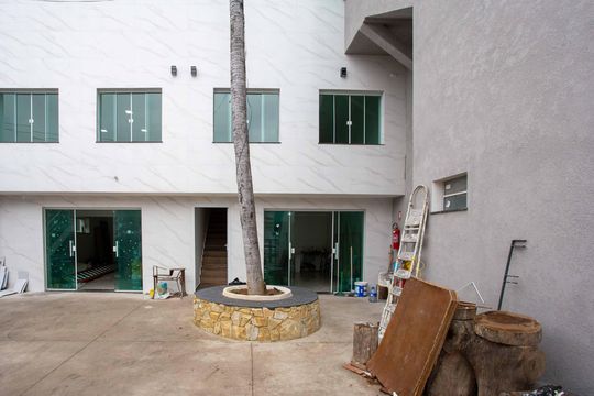 Área comum de apartamento para alugar com 2 quartos, 61m² em Taboão, Diadema