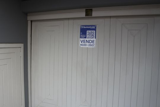 Plaquinha de casa à venda com 3 quartos, 192m² em Olímpico, São Caetano do Sul