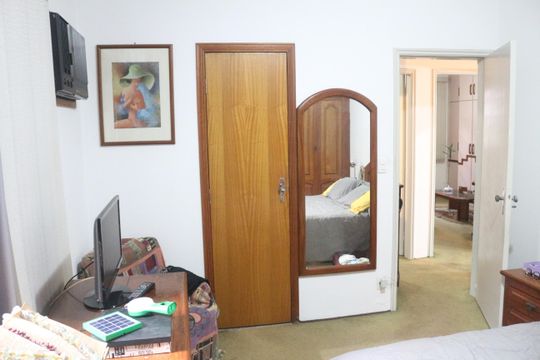Suíte 1 de casa à venda com 3 quartos, 192m² em Olímpico, São Caetano do Sul