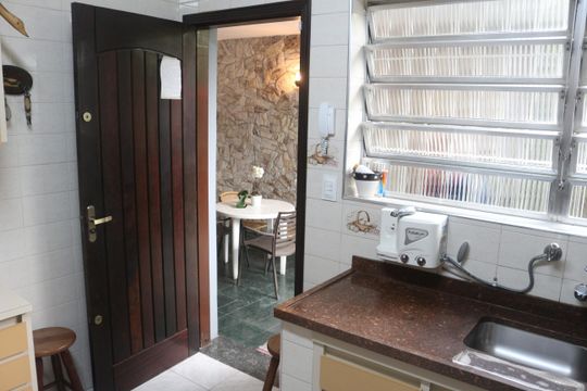 Cozinha de casa à venda com 3 quartos, 192m² em Olímpico, São Caetano do Sul