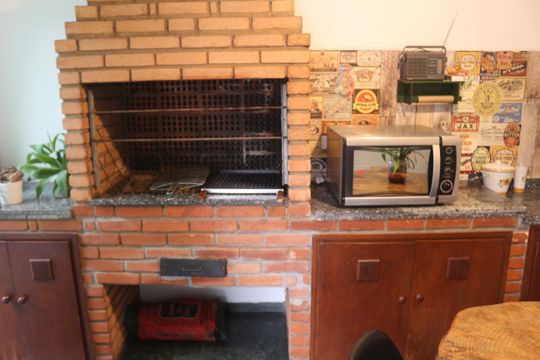 Quintal de casa à venda com 3 quartos, 192m² em Olímpico, São Caetano do Sul