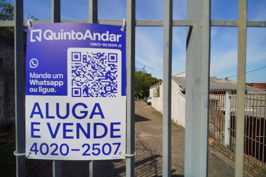 Placa de casa à venda com 2 quartos, 60m² em São Jorge, Novo Hamburgo